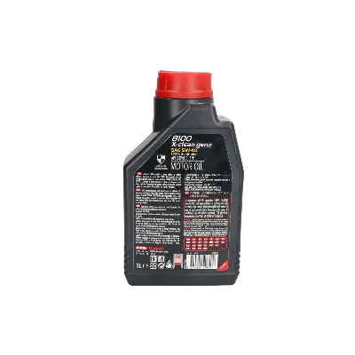 Ulje za motor MOTUL 8100 X-CLEAN GEN2 5W40 1L IC-G0NKKS