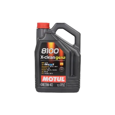 Ulje za motor MOTUL 8100 X-CLEAN GEN2 5W40 5L IC-G0NKKW