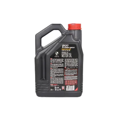 Ulje za motor MOTUL 8100 X-CLEAN GEN2 5W40 5L IC-G0NKKW