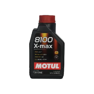 Ulje za motor MOTUL 8100 X-MAX 0W40 1L IC-C10B36