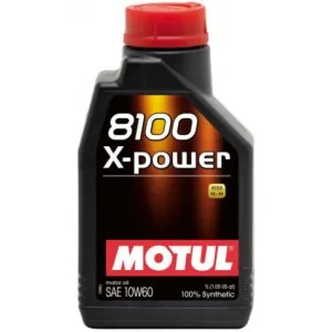 Ulje za motor MOTUL 8100 X-POWER 10W60 1L IC-D842C6