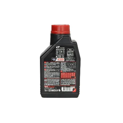 Ulje za motor MOTUL MOTO 5000 10W40 1L 104054 IC-C62291