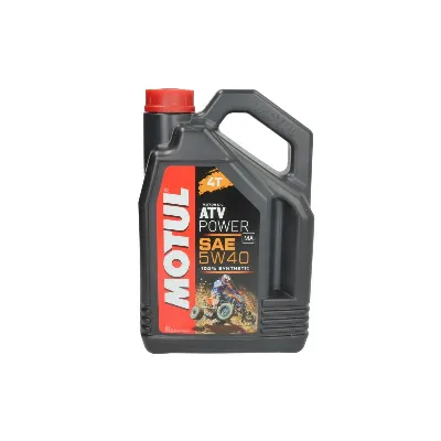 Ulje za motor MOTUL MOTO ATV POWER 5W40 4L IC-F7DC0C