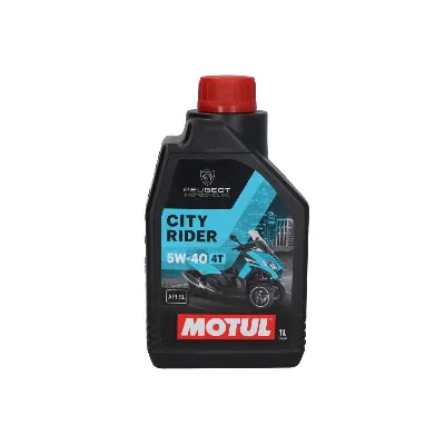 Ulje za motor MOTUL MOTO CITYRIDER 5W40 1L PEUGEOT IC-G0Y931