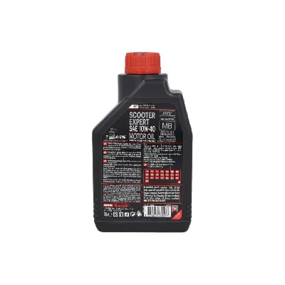 Ulje za motor MOTUL MOTO SCOOTER EXP 10W40 1L MB IC-G0DO63