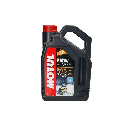 Ulje za motor MOTUL MOTO SNOWPOWER 4T 0W40 4L IC-A032B3