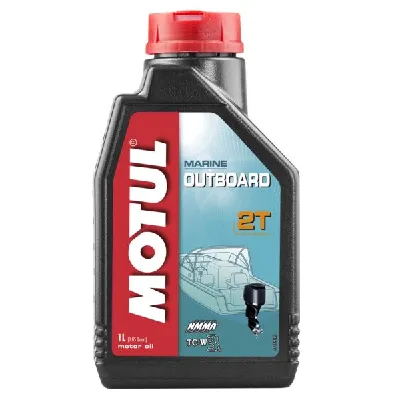 Ulje za motor MOTUL OUTBOARD 2T 1L MOTUL IC-C33A62