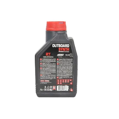 Ulje za motor MOTUL OUTBOARD SYNTH 2T 1L IC-C33A5F