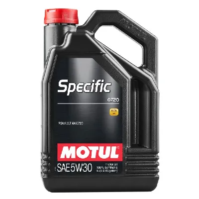 Ulje za motor MOTUL SPECIFIC 0720 5W30 5L IC-C10B58