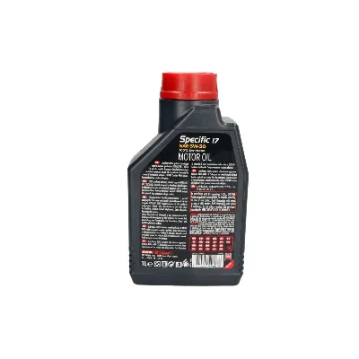 Ulje za motor MOTUL SPECIFIC 17 5W30 1L IC-G0NKKC