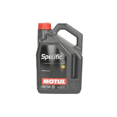 Ulje za motor MOTUL SPECIFIC 17 5W30 5L IC-G0NKKD