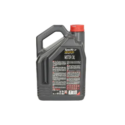 Ulje za motor MOTUL SPECIFIC 17 5W30 5L IC-G0NKKD