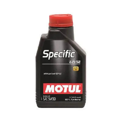 Ulje za motor MOTUL SPECIFIC 229.52 5W30 1L IC-D25CC0