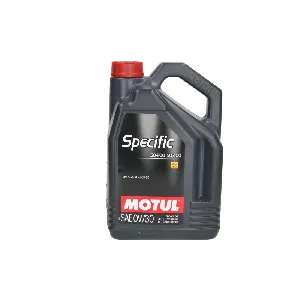 Ulje za motor MOTUL SPECIFIC 504/507 0W30 5L IC-E0E744