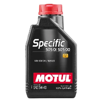 Ulje za motor MOTUL SPECIFIC 505.01 5W40 1L IC-9D3F16