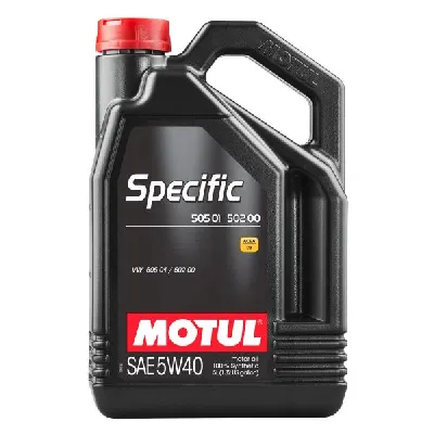 Ulje za motor MOTUL SPECIFIC 505.01 5W40 5L IC-9D3F28