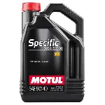 Ulje za motor MOTUL SPECIFIC 505.01 5W40 5L IC-9D3F28