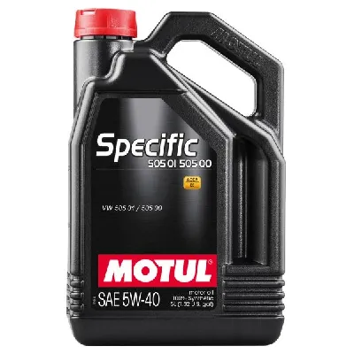 Ulje za motor MOTUL SPECIFIC 505.01 5W40 5L IC-9D3F28