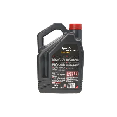 Ulje za motor MOTUL SPECIFIC 508/509 0W20 5L IC-E0E74C