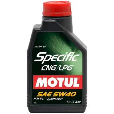 Ulje za motor MOTUL SPECIFIC CNG/LPG 5W40 1L IC-B8D629