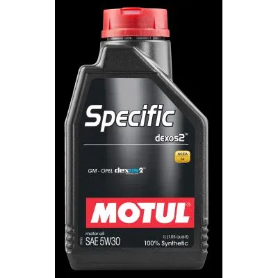 Ulje za motor MOTUL SPECIFIC CNG/LPG 5W40 1L IC-B8D629