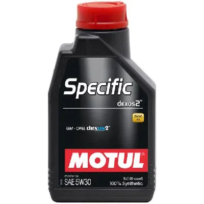 Ulje za motor MOTUL SPECIFIC DEXOS2 5W30 1L IC-BBF39D