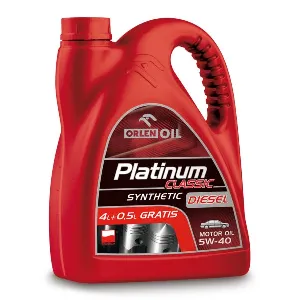 Ulje za motor ORLEN PLAT CL. DI. 5W40 4,5L IC-BBD734