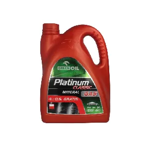 Ulje za motor ORLEN PLAT CL. GAS 15W40 4,5L IC-BBD726