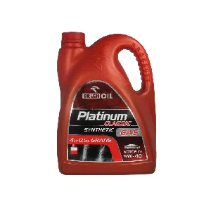 Ulje za motor ORLEN PLAT CL. GAS 5W40 4,5L IC-BBD732