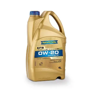 Ulje za motor RAVENOL RAV EFS SAE 0W20 4L IC-E31703