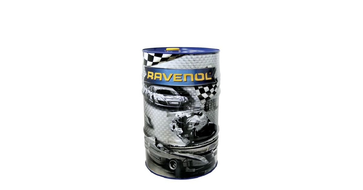 Ulje za motor RAVENOL RAV HCS SAE 5W40 208L IC-E117AE | Ovlašćeni Servis