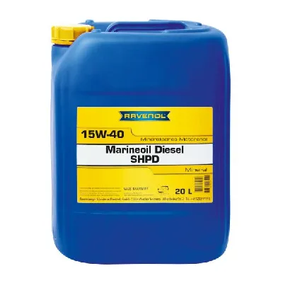 Ulje za motor RAVENOL RAV SHPD 15W40 MINERAL 20 IC-F71F5F