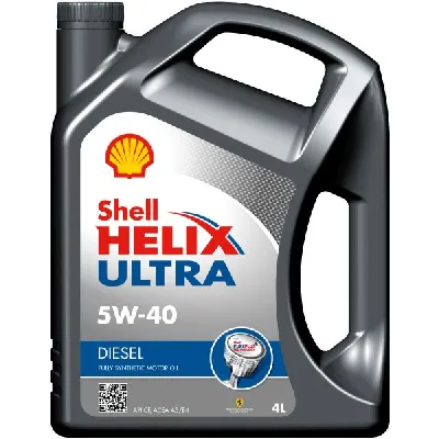 Ulje za motor SHELL HELIX D ULTRA 5W40 4L IC-436564