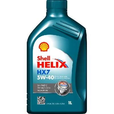 Ulje za motor SHELL HELIX HX7 5W40 1L IC-B6A925