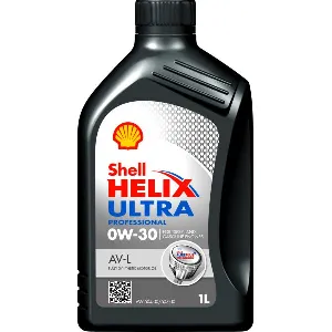 Ulje za motor SHELL HELIX ULTRA AV-L 0W30 1L IC-D7F7C2