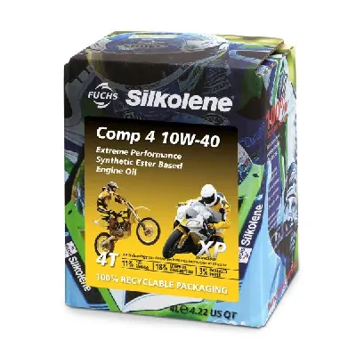 Ulje za motor SILKOLENE COMP 4 10W40 XP 4L CUBE IC-E1C1D0