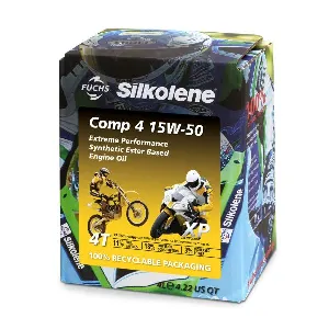 Ulje za motor SILKOLENE COMP 4 15W50 XP 4L CUBE IC-G0ONM4