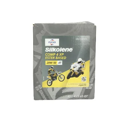 Ulje za motor SILKOLENE COMP 4 20W50 XP 4L CUBE IC-G0YHYG