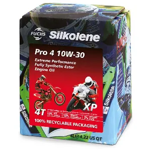 Ulje za motor SILKOLENE PRO 4 10W30 -XP 4L CUBE IC-G0ONM7