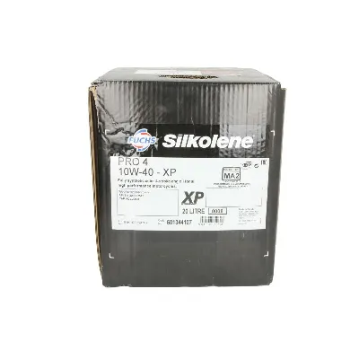 Ulje za motor SILKOLENE PRO 4 10W40 XP 20L IC-E4B076