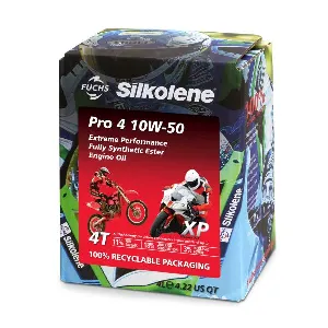 Ulje za motor SILKOLENE PRO 4 10W50 XP 4L CUBE IC-G0ONMC