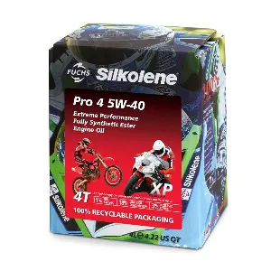 Ulje za motor SILKOLENE PRO 4 5W40 XP 4L CUBE IC-G0ONN1