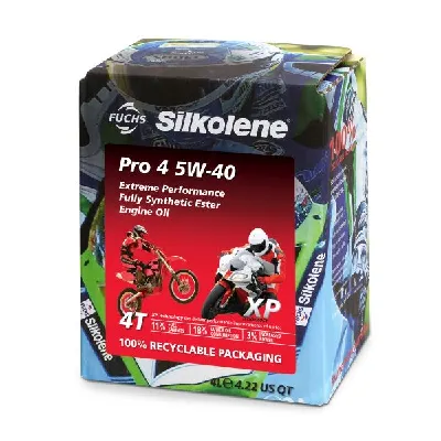 Ulje za motor SILKOLENE PRO 4 5W40 XP 4L CUBE IC-G0ONN1