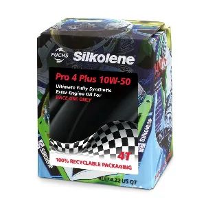 Ulje za motor SILKOLENE PRO 4 PLUS 10W50 4L CUBE IC-G0ONN5