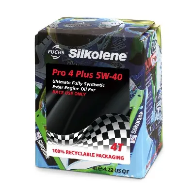 Ulje za motor SILKOLENE PRO 4 PLUS 5W40 4L CUBE IC-G0ONN9