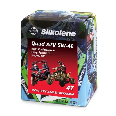 Ulje za motor SILKOLENE QUAD ATV 5W40 4L CUBE IC-G0ONNF