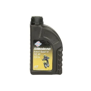 Ulje za motor SILKOLENE SCOOT SPORT 4 5W40 1L IC-G0OCA0