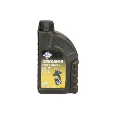 Ulje za motor SILKOLENE SCOOT SPORT 4 5W40 1L IC-G0OCA0