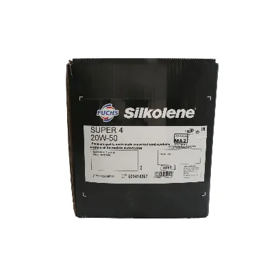 Ulje za motor SILKOLENE SUPER 4 20W50 20L CUBE IC-G0VJGK