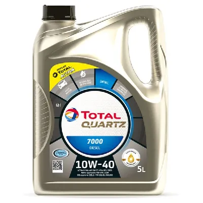 Ulje za motor TOTAL QUARTZ 7000 DIESEL 5L IC-435761